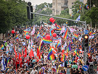 "Парад гордости и толерантности" в Иерусалиме. Фоторепортаж
