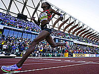 Кенийская бегунья установила мировой рекорд на дистанции 1500 метров