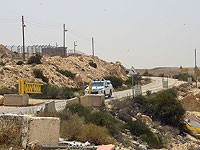 Инцидент на израильско-египетской границе; четверо раненых, террорист уничтожен