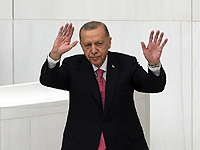 Состоялась церемония вступления в должность президента Турции Реджепа Тайипа Эрдогана