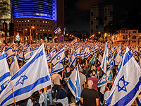 22-я неделя протестов: в Тель-Авиве митинговали десятки тысяч противников юридической реформы