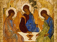 "Троица" Рублева доставлена в Храм Христа Спасителя, ей грозит разрушение