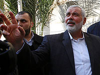 "Аль-Кудс": лидер ХАМАСа Исмаил Ханийя прибудет в Газу впервые за три с половиной года