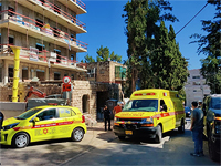 В Иерусалиме рабочий упал с большой высоты и получил тяжелые травмы
