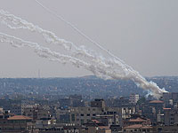 ЦАХАЛ: из Газы выпущены десятки ракет, четыре перехватил "Железный купол"