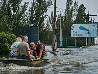 Приднепровье Херсонской области после разрушения Каховской ГЭС. Фоторепортаж