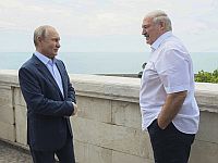 Путин заявил Лукашенко о планах по размещению в Беларуси ядерного оружия после 7-8 июля