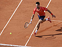 Новак Джокович вышел в финал Открытого чемпионата Франции