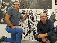 Выставка израильских художников Соостера и Бунькова в Тарту отменена, потому что их сочли 