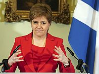 Бывший первый министр Шотландии допрошена по делу о финансировании Шотландской национальной партии