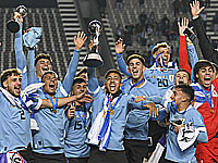 Победителем юношеского чемпионата мира по футболу стала сборная Уругвая