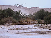 Полиция опубликовала предупреждение об угрозе наводнений в Южном округе и Иудейской пустыне