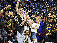 "Денвер Наггетс" впервые стал чемпионом НБА. Никола Йокич - MVP финала