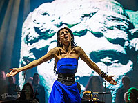 Любимица израильской публики Эмма Шапплин представит в Кейсарии новое грандиозное шоу