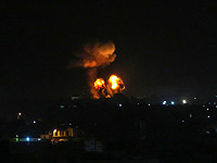 В ответ на ракетные обстрелы ЦАХАЛ наносит удары по сектору Газы