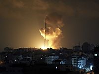 ЦАХАЛ: в Газе атакованы подземный туннель и базы боевиков ХАМАСа