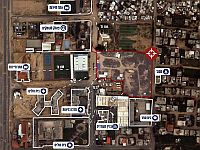 ЦАХАЛ опубликовал список целей, пораженных в секторе Газы в ответ на ракетные обстрелы