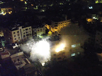 В Шхеме ЦАХАЛ "ювелирно" взорвал квартиру боевика, причастного к гибели израильского военнослужащего. Видео