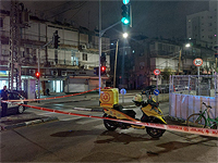 В Тель-Авиве автомобиль сбил мужчину, ехавшего на электровелосипеде