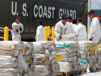 Береговая охрана США заявила о конфискации кокаина на $186 млн