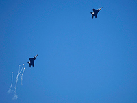 ЦАХАЛ: до 21 июня на севере Израиля будут проходить учения ВВС