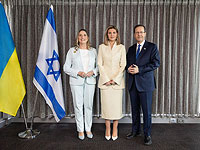Первая леди Украины Олена Зеленская была принята президентом Израиля в Иерусалиме