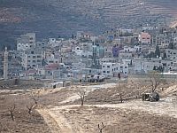 В деревне Уриф размечены для разрушения дома террористов, убивших четверых израильтян в Эли