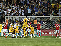Сборная Молдовы победила поляков, проигрывая 0:2