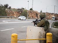 В Офре обстрелян израильский армейский блокпост