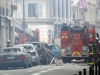Взрыв в центре Парижа. Есть пострадавшие