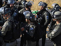 После протеста друзов Бен-Гвир отдал приказ полиции начать операцию на Голанах