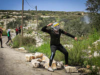 Возле палестинской деревни Уриф происходят столкновения между евреями и арабами