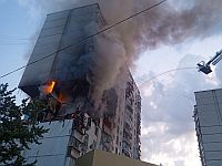 Взрыв в жилом доме в Киеве: значительные разрушения, по меньшей мере один человек погиб