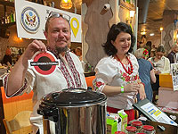 Изральский фестиваль "Этно Хутор" посетят украинские волонтеры и педагоги