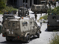 В Самарии обстреляны израильские военные