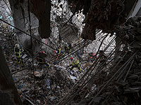 Последствия ракетного обстрела Киева: под завалами найдены тела пяти погибших