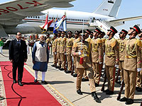 Премьер-министр Индии прибыл а Египет