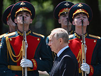 Путин в Кремле поблагодарил военных за "мужество" при подавлении мятежа "вагнеровцев"