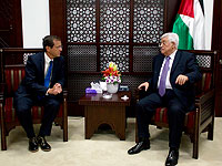 Герцог в беседе с Махмудом Аббасом осудил насилие в отношении палестинцев
