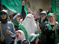 ХАМАС проводит в секторе Газы демонстрации солидарности с Дженином