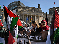 Впервые за последние три месяца в Берлине разрешена пропалестинская демонстрация