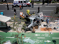 В больницах остаются шесть граждан, получивших ранения в результате теракта в Тель-Авиве