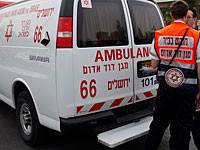 В Тель-Авиве, на одном из строительных объектов, рабочий упал с большой высоты