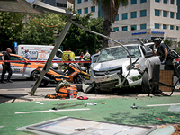 Состояние всех раненых в результате теракта в Тель-Авиве стабильное, угрозы жизни нет