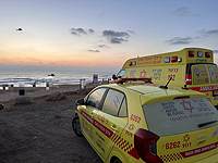 На пляже "Студентим" в Хайфе утонул 13-летний подросток