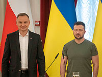 Президенты Украины и Польши приняли участие в церемонии памяти жертв Волынской резни