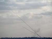 Палестинские источники: осуществлен запуск двух ракет в сторону поселка Шакед из Дженина