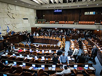 Накануне голосования по спорному законопроекту в Кнессете закрыта ложа для гостей