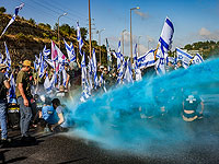 День перекрытых дорог в Израиле: новая волна протестов. Фоторепортаж
