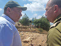 Госконтролер провел внезапную проверку восьми армейских постов на северной границе Израиля